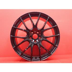 ヴァルド WALD マホラ MAHORA 21インチ 10J 5H 114.3+40 ホイール 1本