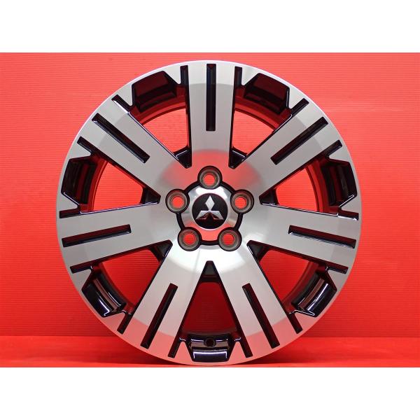 単品 中古ホイール 1本 MITUBISHI ミツビシ デリカ D:5 CV1W 純正 7J 18i...