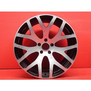 単品 中古ホイール 1本 RAYS レイズ WALTZ FORGED ヴァルツフォージド