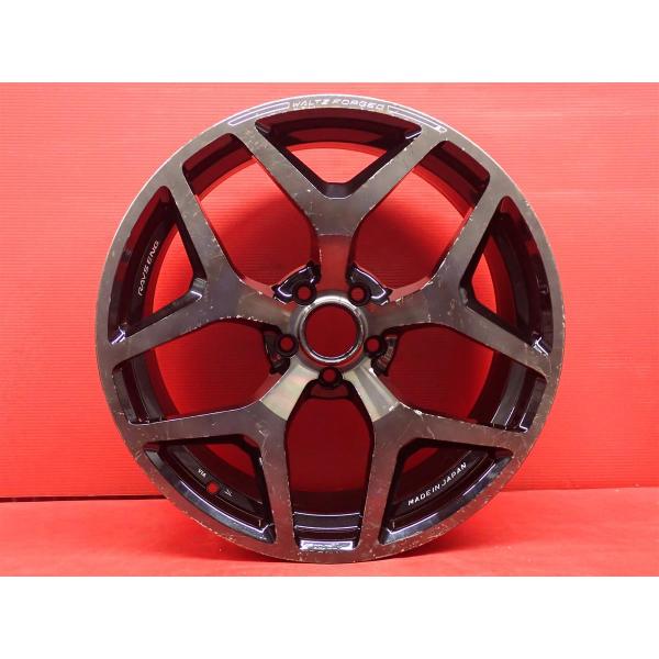 単品 社外 中古ホイール 1本 軽量 RAYS レイズ WALTZ FORGED ヴァルツフォージド...