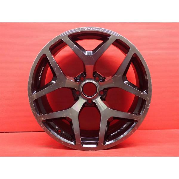 単品 社外 中古ホイール 1本 軽量 RAYS レイズ WALTZ FORGED ヴァルツフォージド...