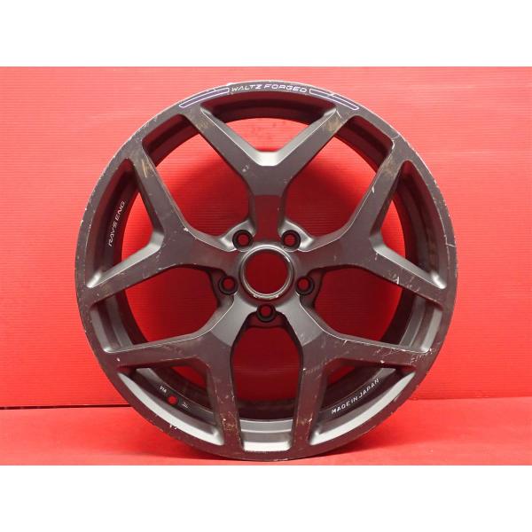単品 社外 中古ホイール 1本 軽量 RAYS レイズ WALTZ FORGED ヴァルツフォージド...
