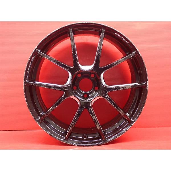 単品 社外 中古ホイール 1本 軽量 RAYS レイズ WALTZ FORGED ヴァルツフォージド...