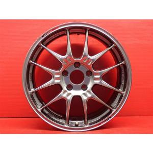 ホイール1本 TOPY SIBILLA NEXT W45 (DGM) 18インチ 7.5J PCD：114.3 