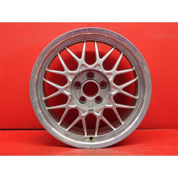 【鍛造 軽量】 単品 社外 中古ホイール 1本 BBS RGII RG172 7J 16インチ PC...