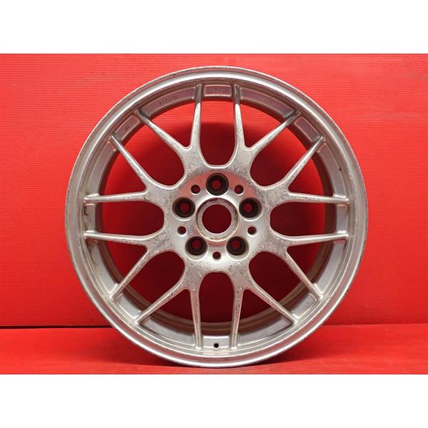 【鍛造 軽量】 単品 社外 中古ホイール 1本 BBS RG-R RG738 7.5J 18インチ ...