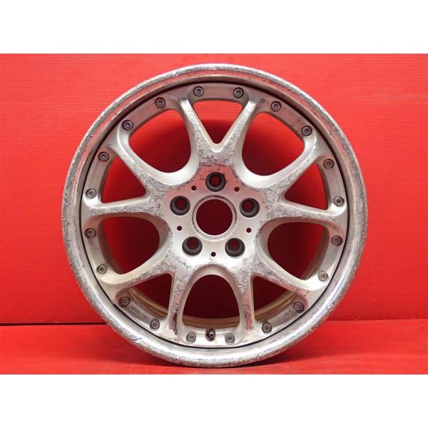 単品 社外 中古ホイール 1本 SSR AGLE STRUSSE エイグル ストラッセ 8J 17イ...