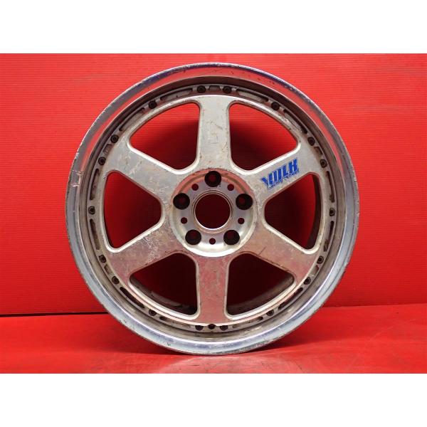 単品 社外 中古ホイール 1本 RAYS レイズ VOLK RACING ボルクレーシング GT-P...