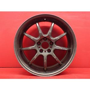 WORK ワーク LS305 中古ホイール 4本 8.5/10J 19インチ PCD120.65 5穴