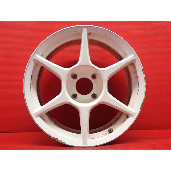 単品 社外 中古ホイール 1本 Buddy Club P1 Racing P・1 レーシング 9J ...