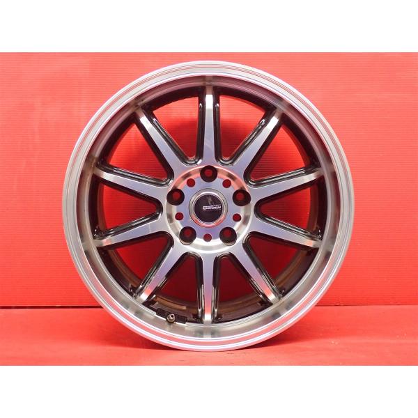 単品 社外 中古ホイール 1本 5ZIGEN 五次元 ファイヤーボール RR FIREBALL RR...