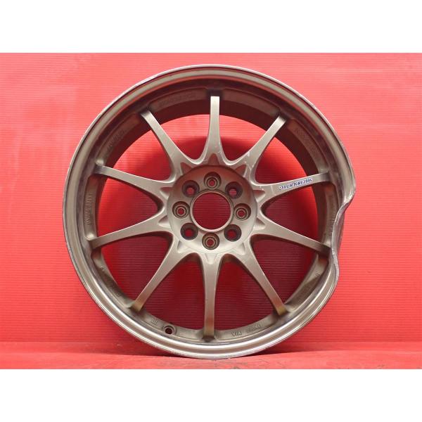 ジャンク 単品 社外 中古ホイール 1本 RAYS レイズ VOLK RACING ボルクレーシング...