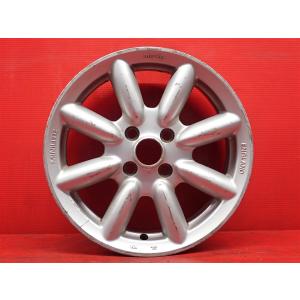 単品 アルミホイール 1本 MINILITE ミニライト MC-50 ☆ 7J-17 PCD112