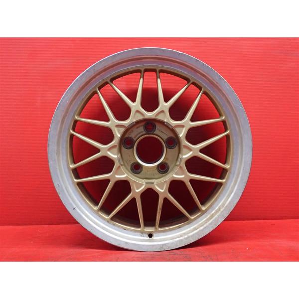 【鍛造 軽量】 単品 社外 中古ホイール 1本 BBS RG RG116 8J 18インチ PCD1...