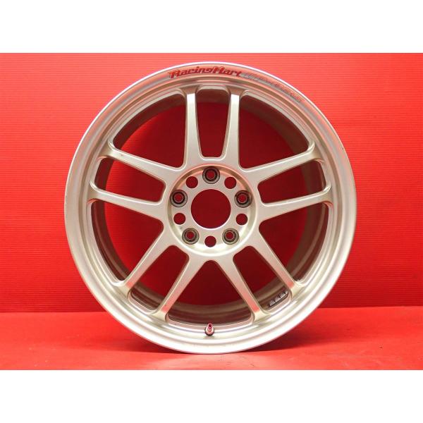 単品 社外 中古ホイール 1本 Racing Hart レーシングハート CP-035 9J 17イ...