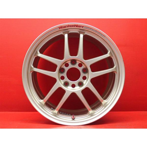 単品 社外 中古ホイール 1本 Racing Hart レーシングハート CP-035 9J 17イ...