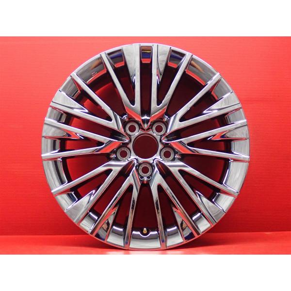 単品 中古ホイール 1本 TOYOTA トヨタ クラウン 220系 Gエグゼクティブ 純正 8J 1...