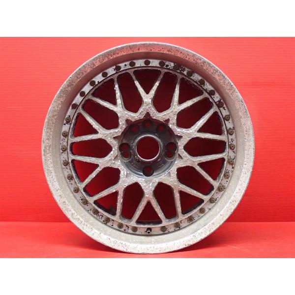 単品 中古ホイール 1本 RAYS レイズ VR-X10 REVERSE リバース 9J 18インチ...