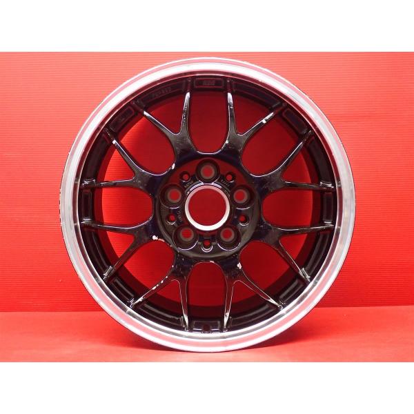 【鍛造 軽量】 単品 中古ホイール 1本 BBS RG-R RG784 7J 17インチ PCD11...