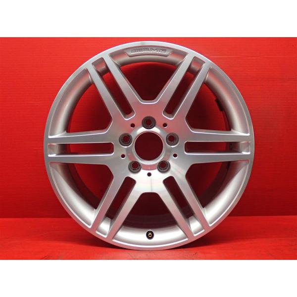 単品 中古ホイール リア用 1本 メルセデス・ベンツ CクラスW204 AMG純正 8.5J 17イ...