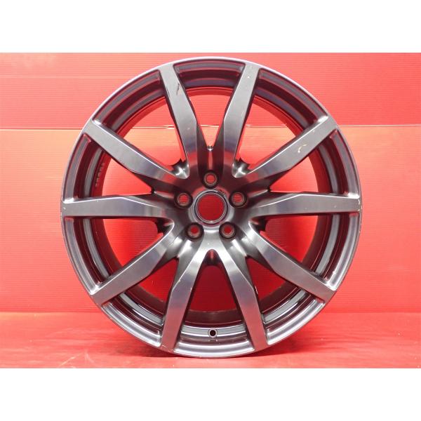 単品 リア用 中古ホイール 1本 NISSAN ニッサン GT-R R35 中期 純正 10.5J ...