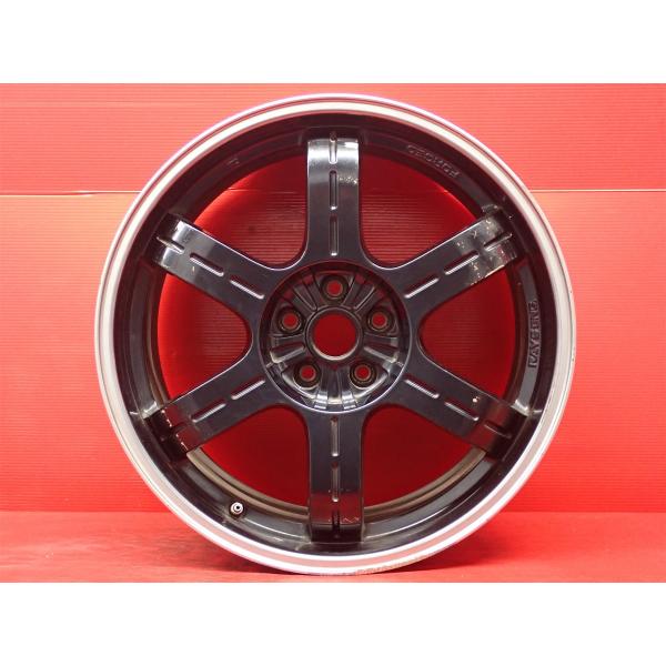 単品 中古ホイール フロント用 1本 NISSAN ニッサン GT-R R35 エゴイスト 純正 9...