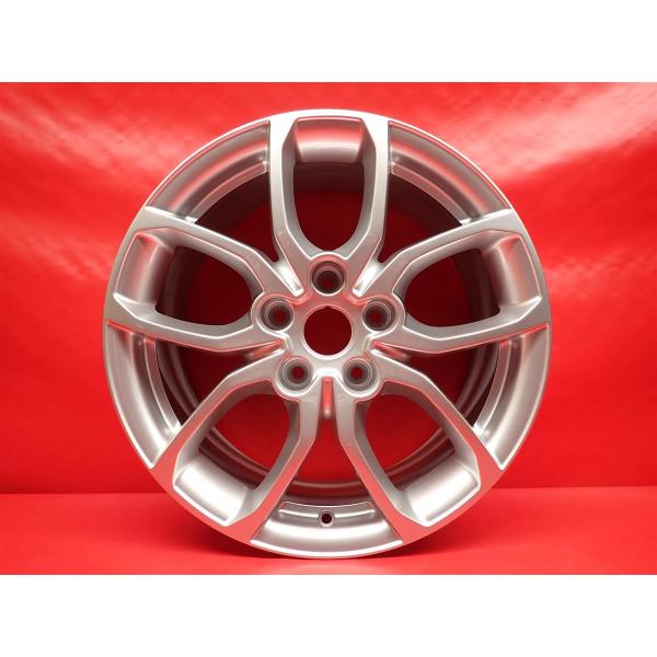 単品 1本 ルノー ルーテシア R.S 純正 中古ホイール 7.5J 17インチ PCD114.3 ...