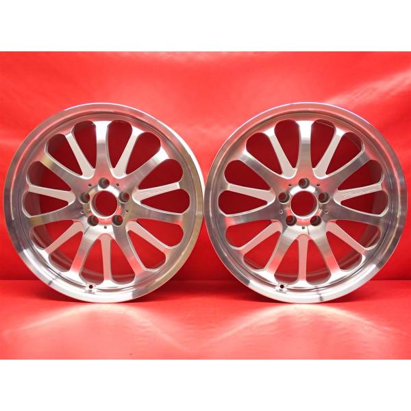 2本組 社外 中古ホイール WALD ヴァルド Portofino ポルトフィーノ 8.5J 20イ...