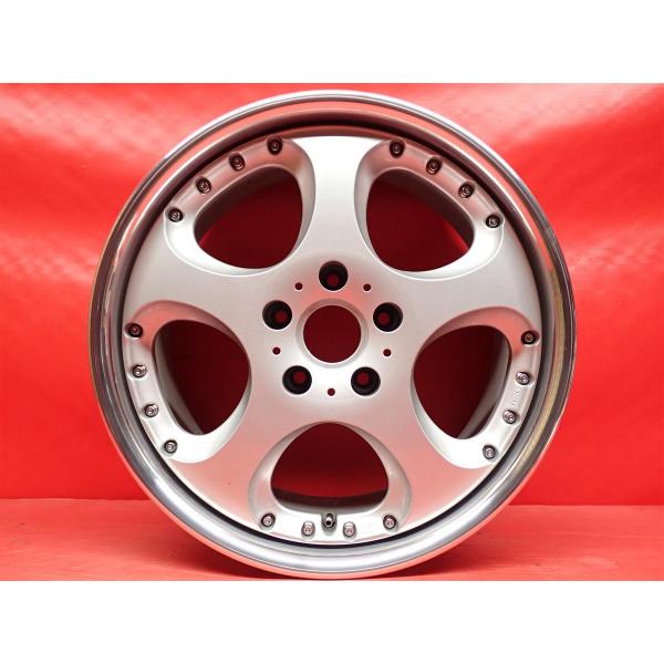 単品 中古ホイール 1本 SPEED STAR SSR GARTMAIER ガルトマイヤー 8J 1...