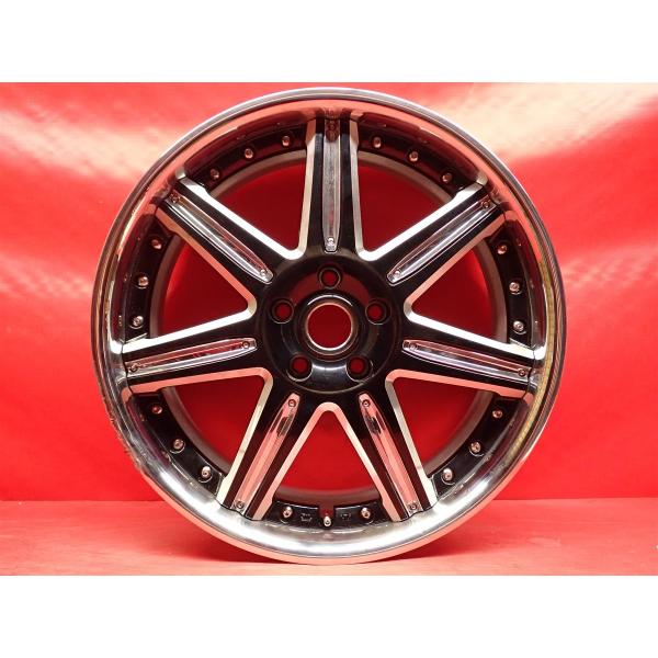 単品 中古ホイール 1本 CLUB LINEA クラブ リネア L612 8J 19インチ PCD1...