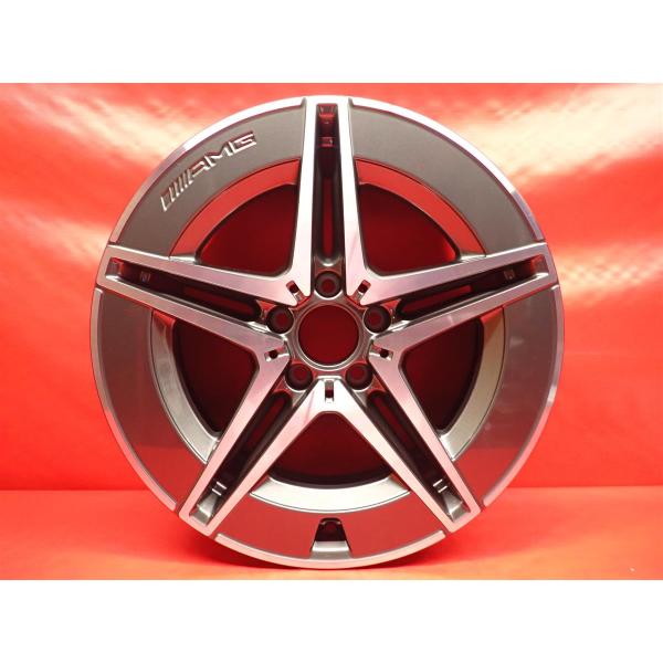 単品 1本 リア用 メルセデス ベンツ Cクラス W206 純正 AMG 8.5J 18インチ PC...