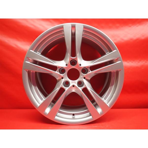 単品 1本 BMW X1 E84 純正 ダブルスポークスタイリング355M 18インチ 8J PCD...