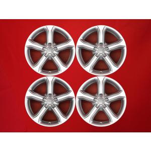単品 中古ホイール 1本 AUDI アウディ A4 8K 純正 8J 18インチ
