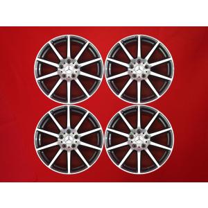 単品 リア用 中古ホイール 1本 メルセデス・ベンツ Sクラス W222 純正