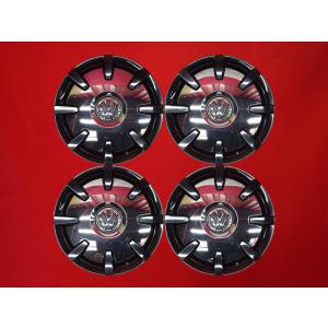 マルカサービス MID EXCLUSIVE 025F 4本Set セミグロスブラック 