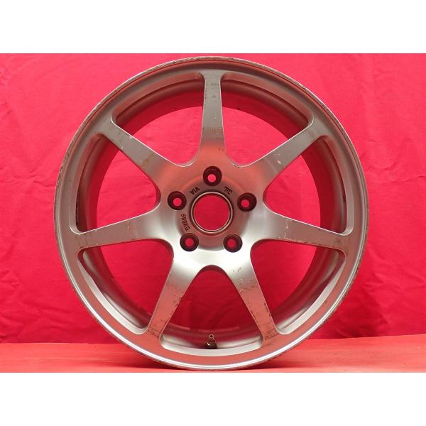 単品 中古ホイール 1本 軽量 BRIDGESTONE ブリヂストン Prodrive プロドライブ...