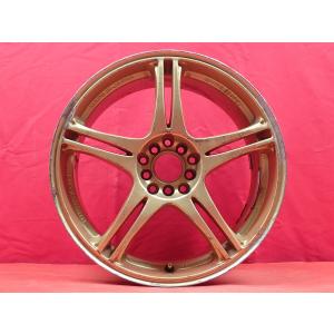 006【中古】RAYS UNITED ARROWS 17×7.0 100/114.3-10H +48 ハブ径73mm