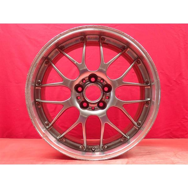 単品 中古ホイール 1本 鍛造 軽量 BBS RS-GT RS951H 8J 19インチ PCD11...