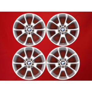 激安 4本SET】BMW X3 F25 純正 アルミホイール Vスポークスタイリング