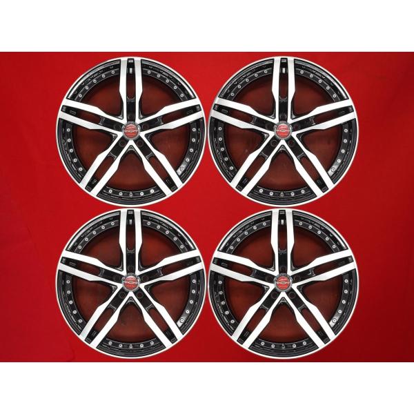 KYOHO AME SHALLEN XF-55 MONOBLOCK 4本 ホイール 9J-20 PC...