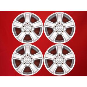 デイトナ風 スチールホイール 鉄ホイール 鉄チン 黒 4本 7J 16