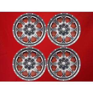 TOYOTA トヨタ ランドクルーザー 200系 ZX 後期 純正 ホイール 4本 8.5