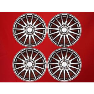 ザイン RACING レーシング 中古ホイール 4本 6J 15インチ PCD114.3 5穴