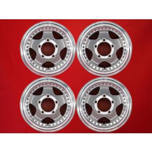 AUTOSTRADA アウトストラーダ modena モデナ 中古ホイール 4本 7/8J 16