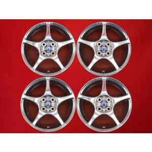 TOYOTA トヨタ MR-S 純正 中古ホイール 4本 6J 15インチ PCD100 4穴 +