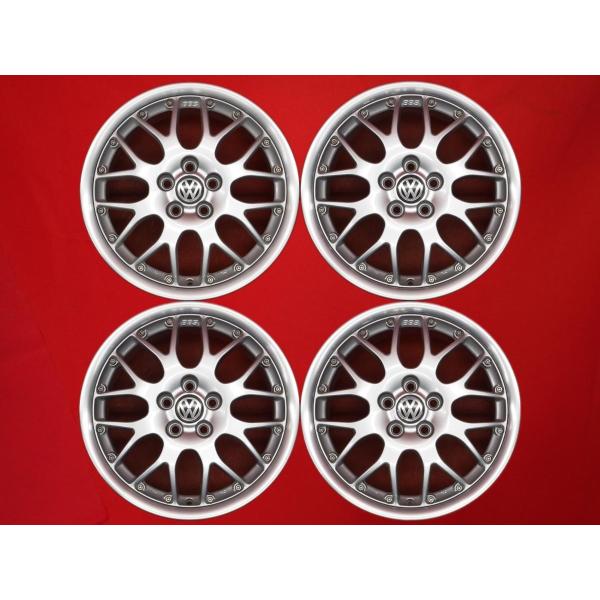 VOLKSWAGEN ゴルフ 純正 BBS 2P RS771 4本 ホイール 6.5J-16 PCD...