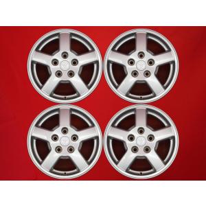 激安 中古 4本セット】 トヨタ ヴォクシー/ノア 60系 純正