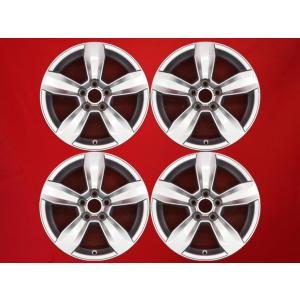 スパイクタイヤ15インチ　アウディ　ワーゲン用ホイール付き AUDI アウディ A1 8X 純正 15インチ ホイール 4本 6J-15 PCD100 5穴 +