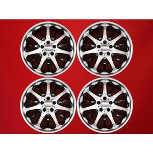 BRIDGESTONE ZEIT ツァイト RR ホイール 4本 7.5/8.5J-18 PCD114.3 5穴