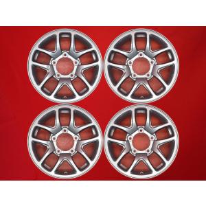 19【純正品】☆新車外し☆ ジムニーシエラ JB74 純正スチール 15インチ
